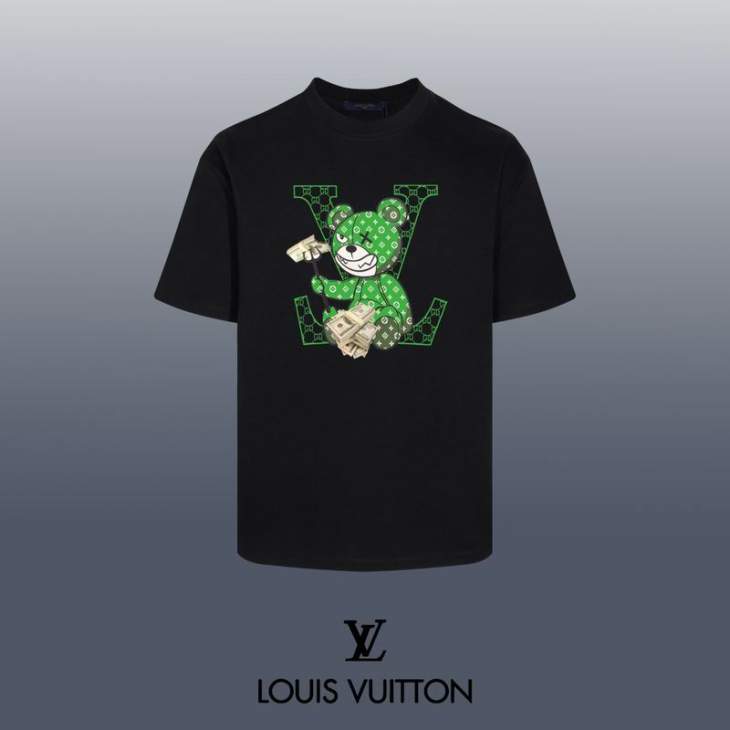 Picture of Louis Vuitton T Shirts Short _SKULVXS-Lsxitx427079